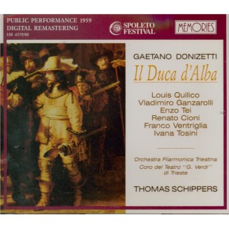 DONIZETTI - Schippers - Il duca d'Alba (live Spoleto 11 - 6 - 59) live Spoleto 11 - 6 - 59..